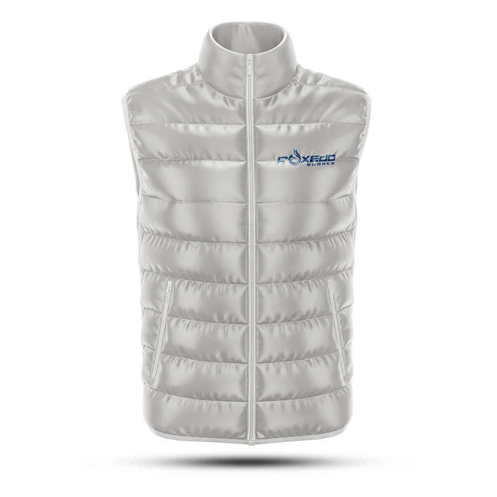 custom puffer vest