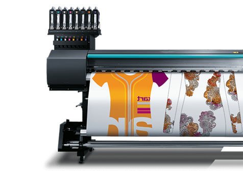 sublimation printing on sportswear