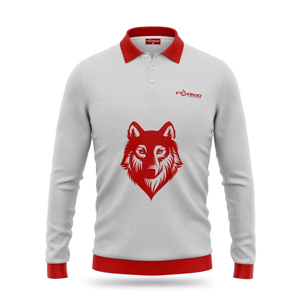 polo shirt long sleeve