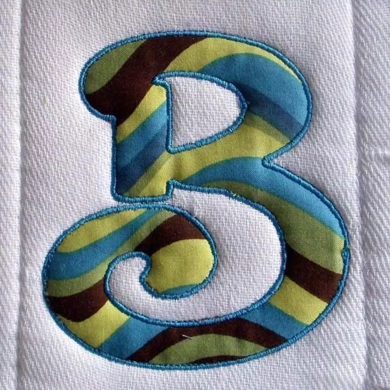 Applique Embroidery