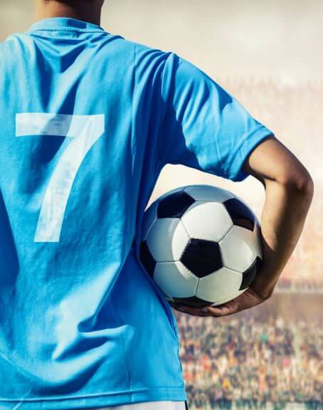 custom soccer uniforms