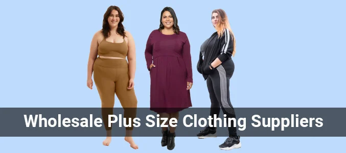wholesale plus size clothing suppliers