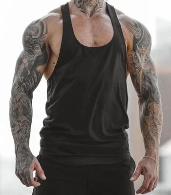Tank Top Gym Muscle