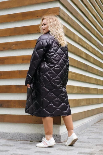 long puffer coat for women