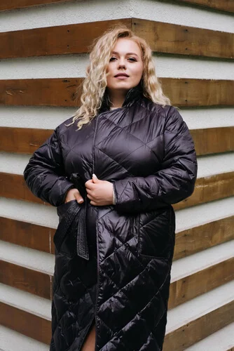 puffer coat long for women