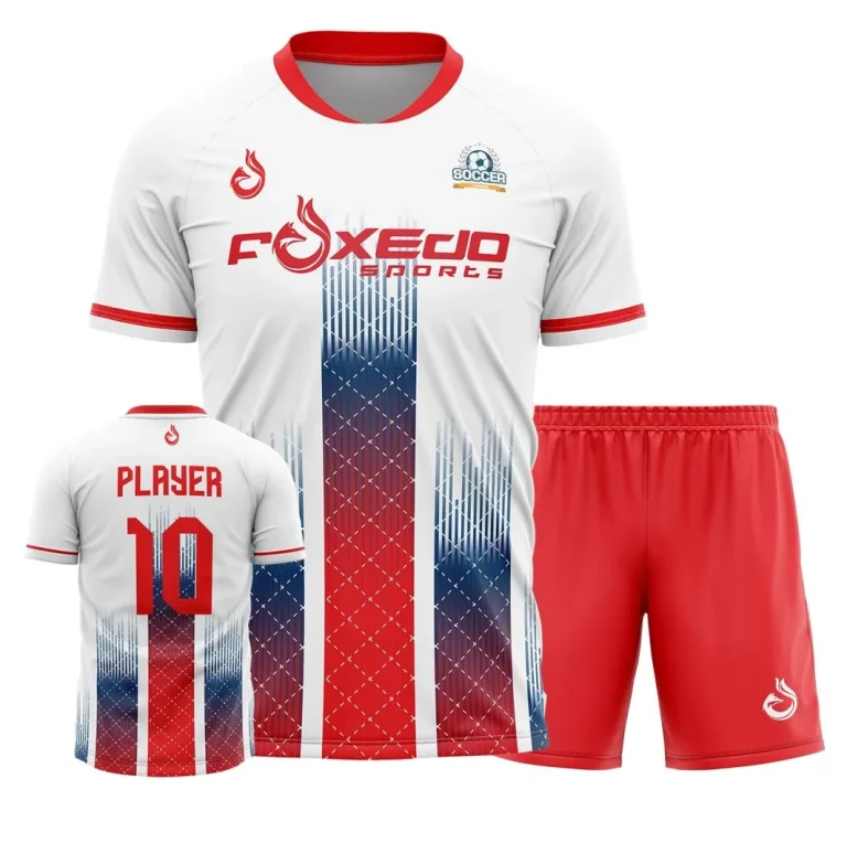 Custom Soccer Team Uniforms