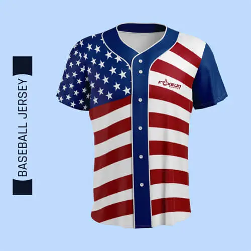 custom baseball jersey for teams in USA