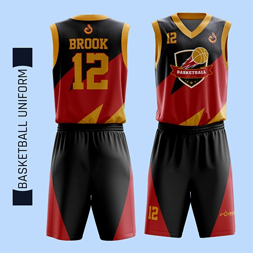 custom baskeball uniform