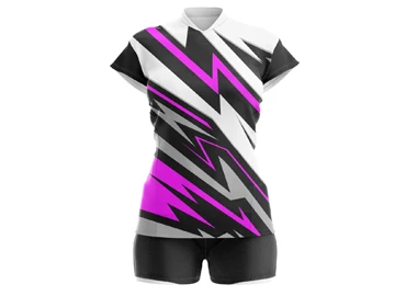 Cap Sleeve girls volleyball jerseys