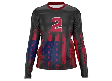 full sleeve volleyball jersey