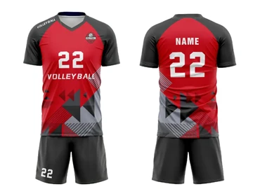 short sleeve volleyball jerser