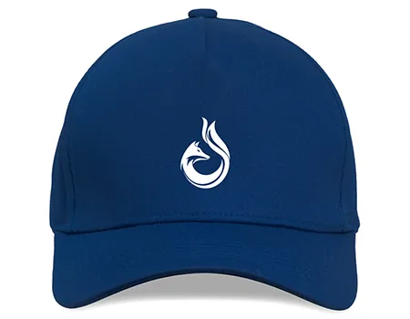 Structured Hat Navy Blue