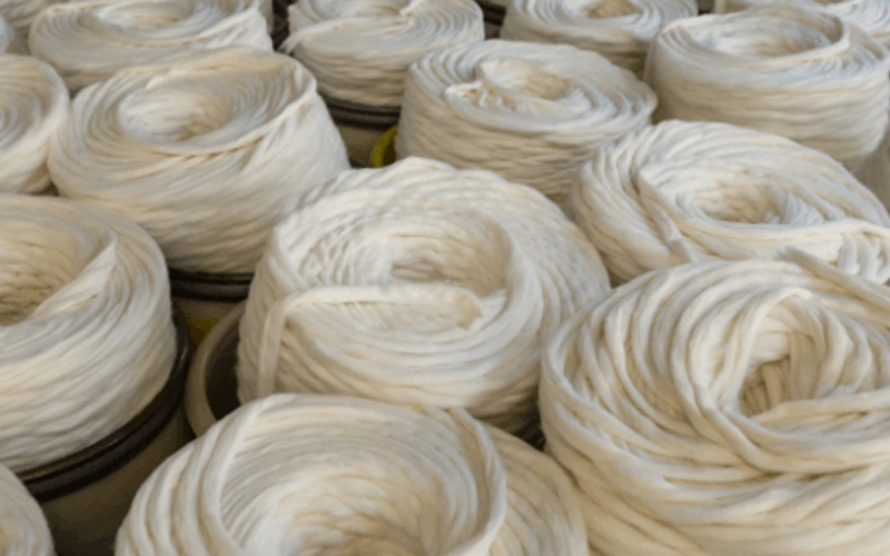 rope rolled Recycled Cotton