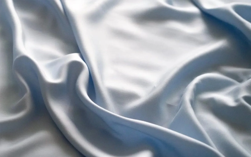 Light blue color Tencel (Lyocell)