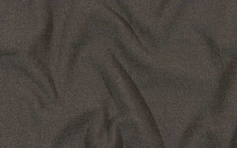 dark black color Wool fabric