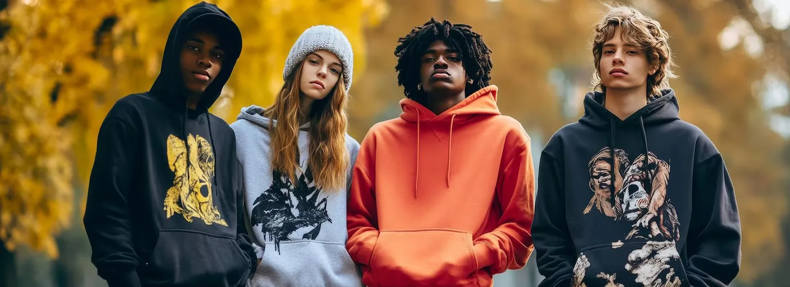Best Different Types of Hoodies for Your Clothing Brand