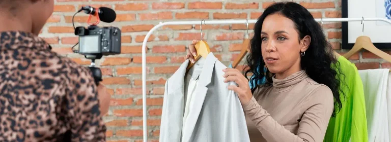 An image illustrating the financial breakdown of launching a clothing brand, showcasing various cost elements such as production, marketing, and inventory.