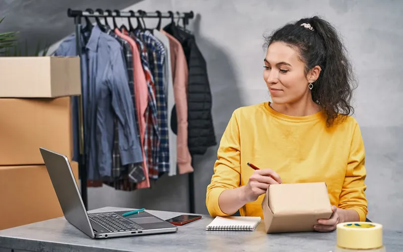 A detailed infographic or image comparing startup costs involved in launching a clothing line, including design, manufacturing, and marketing expenses.