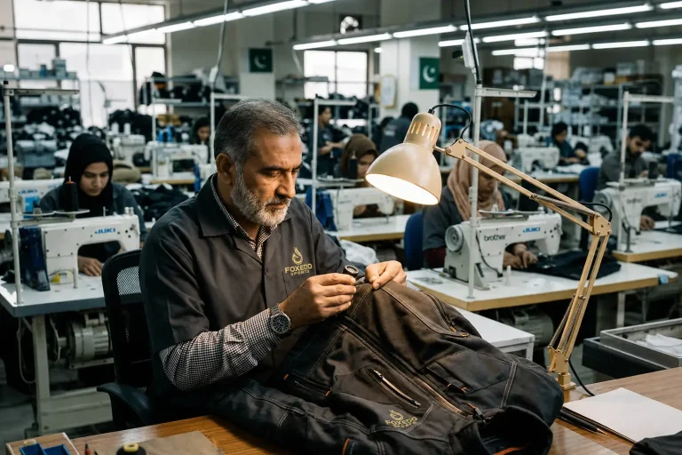 foxedo sports manufacturing facility