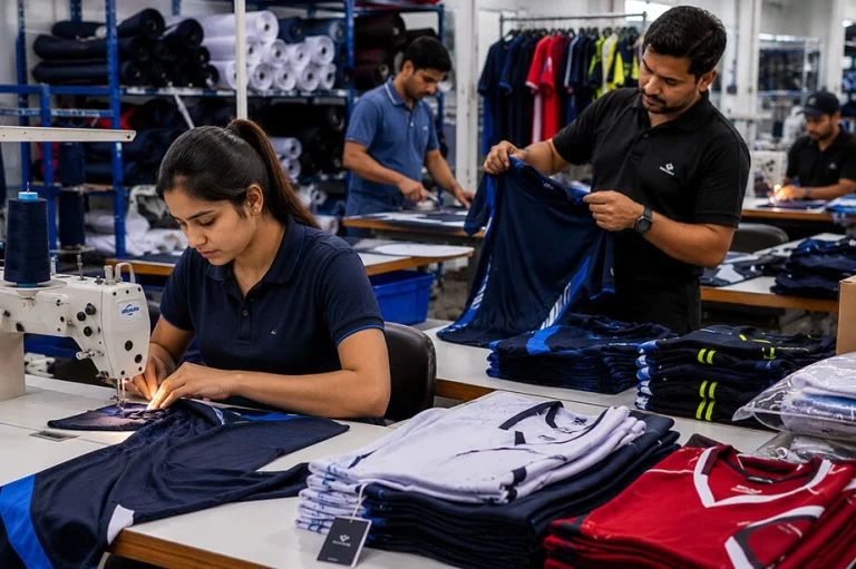 OEM Sportswear Manufacturer for brands and suppliers worldwide foxedo sports