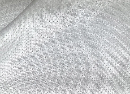 Pin dot mesh sportswear airflow fabric