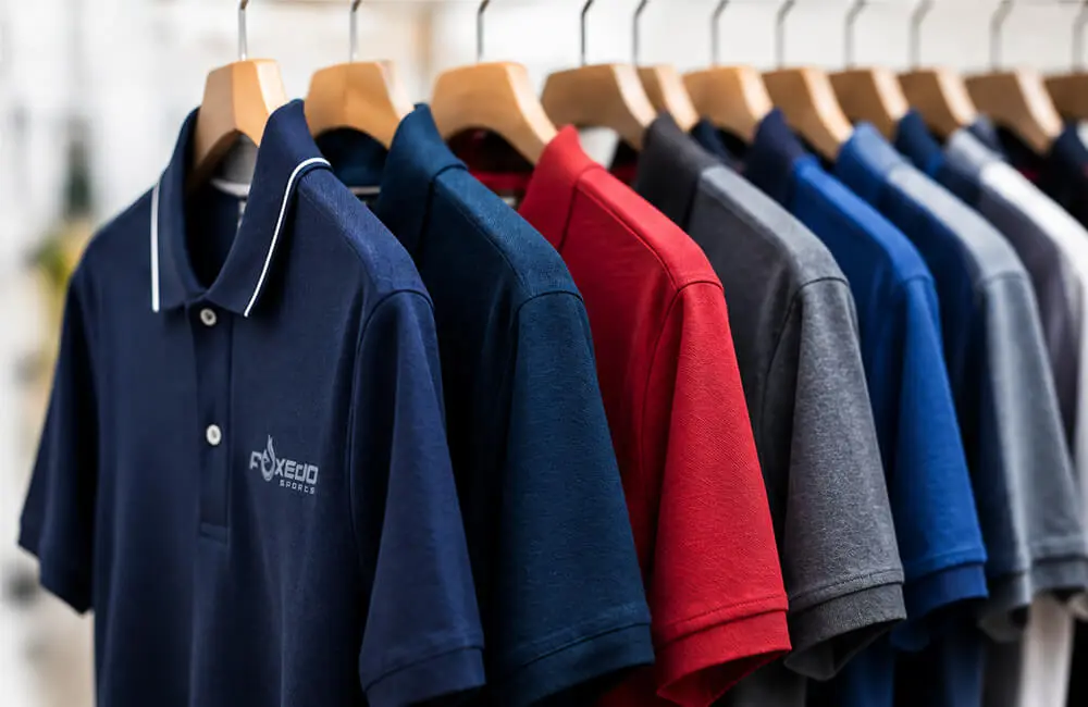 custom polo shirts manufacturer