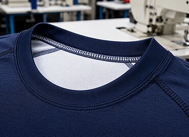 neck construction garment construction